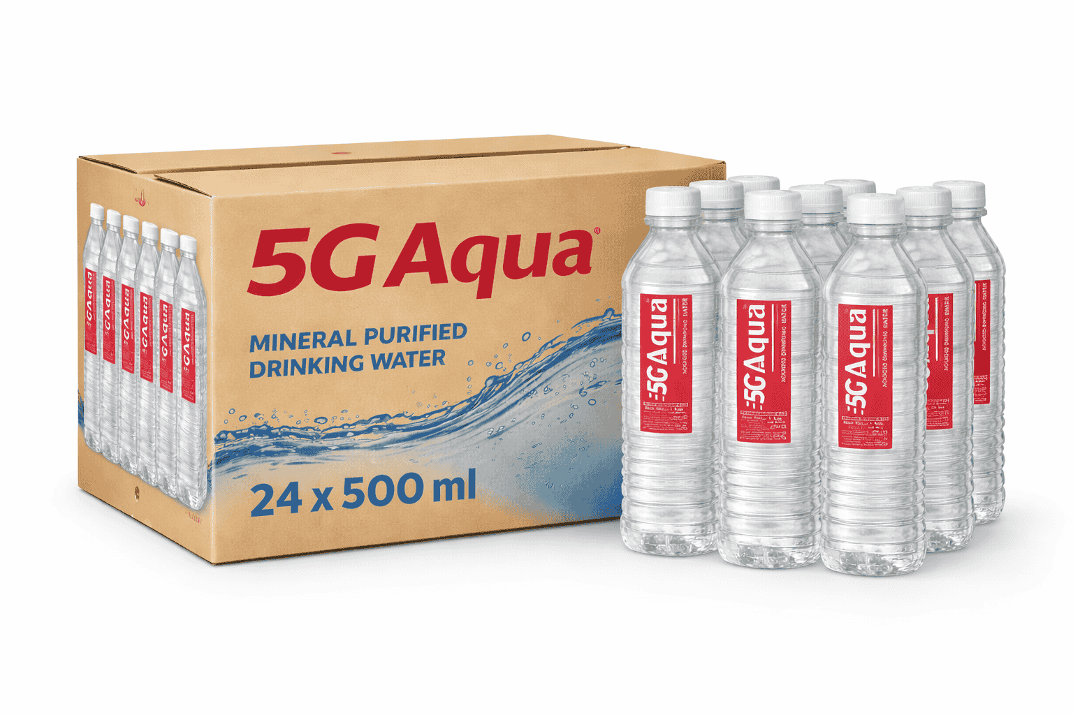 5GAqua Water 500ml