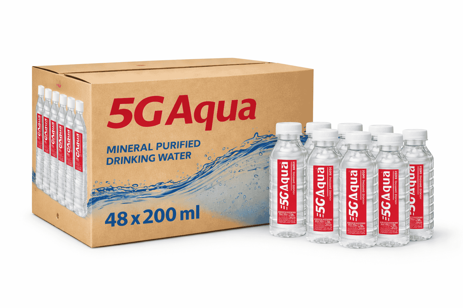 5GAqua Water 200ml
