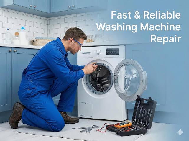 Washing machine repair