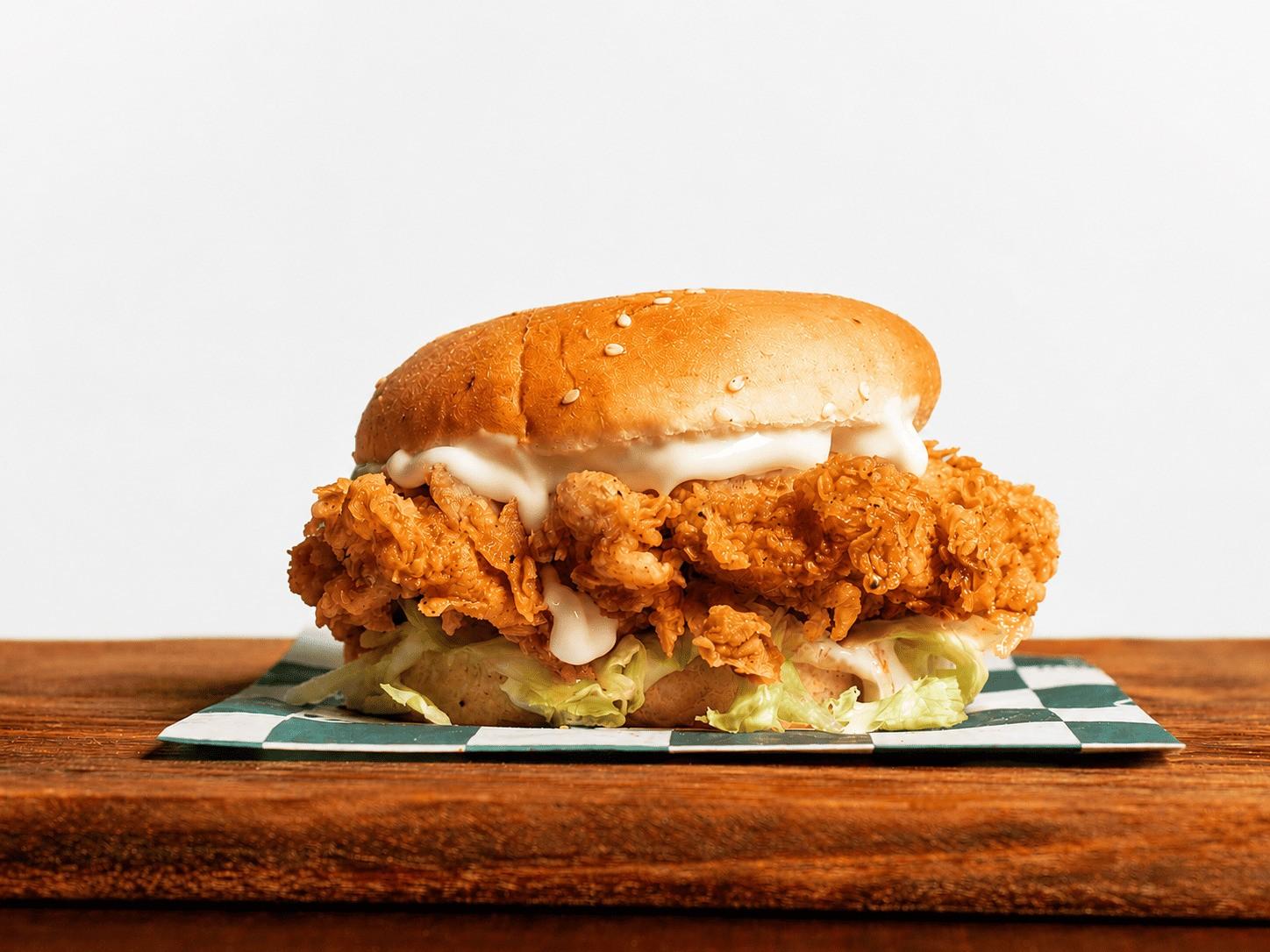 NN Crispy Burger