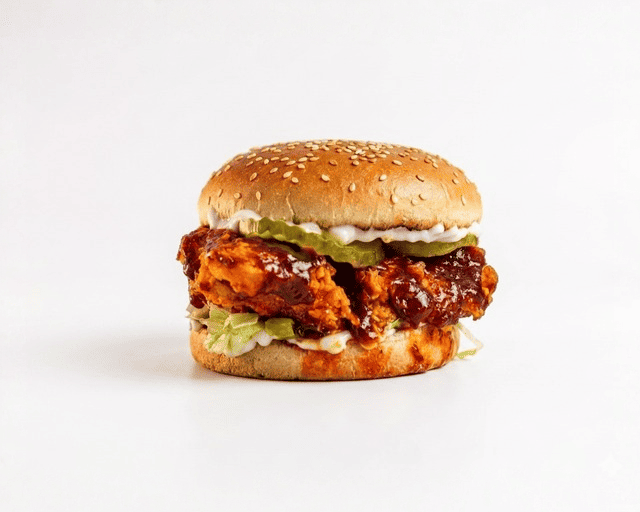 Nashville Chicken Burger