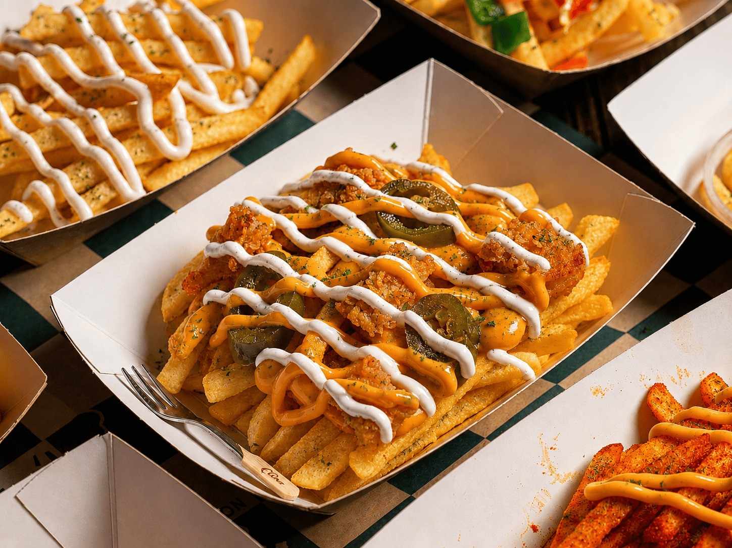 Chicken Loaded Fries