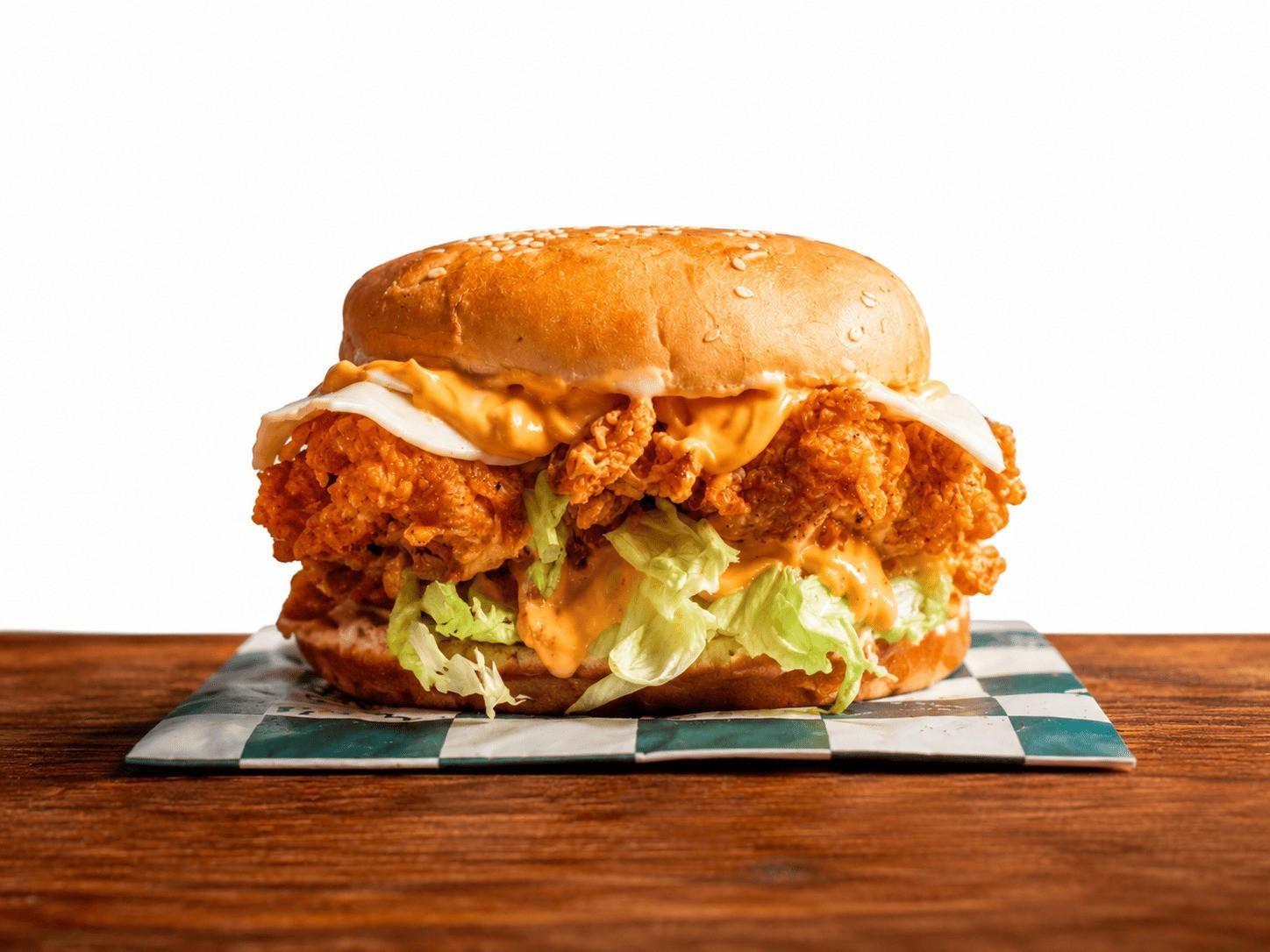 Cheesy Burger